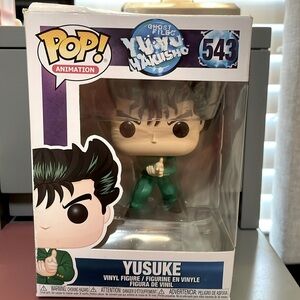NIB Funko Pop Figurine Yu Yu Hakusho Yusuke